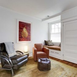 Bedroom Window Storage Bench in Washington DC