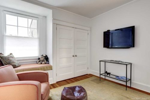 Bedroom Window Bench in Washington DC