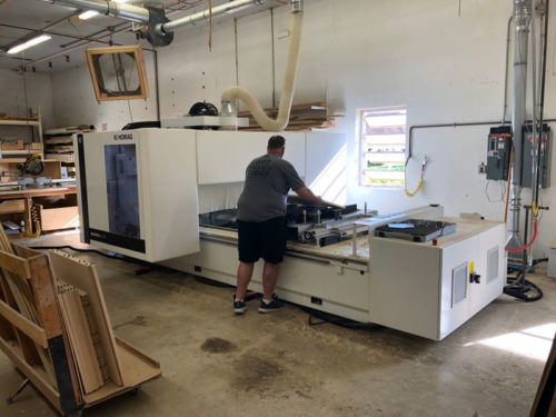 New CNC in use