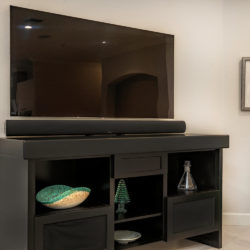 Black TV Cabinet in Venice, Florida