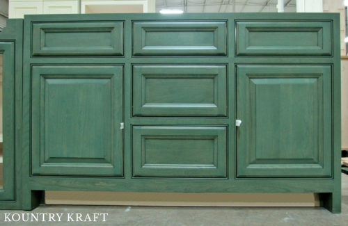 Green Kitchen Cabinet Colors is Becoming the Go to Non-Neutral Color for any Kitchen