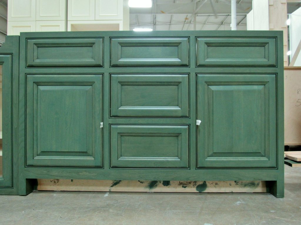 Bright Kitchen Cabinet Colors | Kountry Kraft Cabinetry