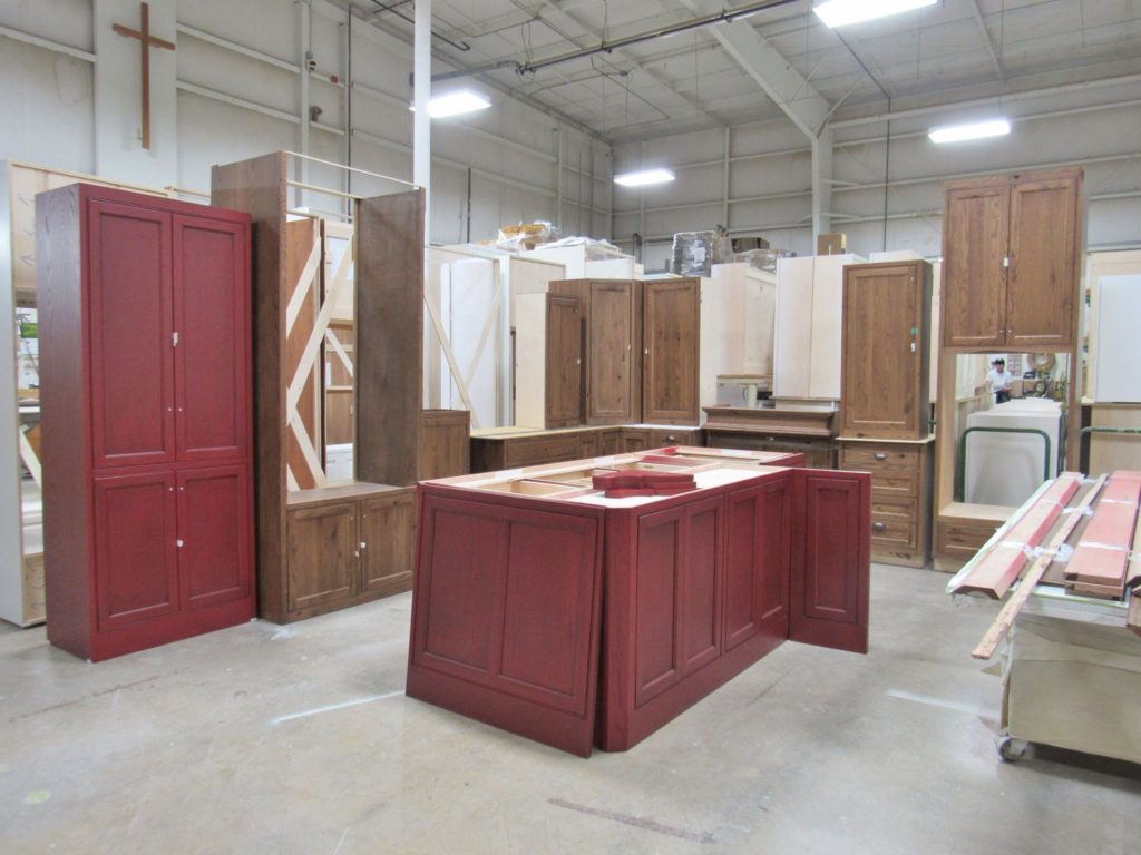 Bright Kitchen Cabinet Colors | Kountry Kraft Cabinetry