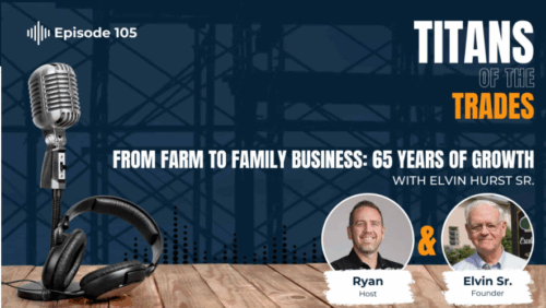 elvin hurst on titans of the trade podcast discussing cabinets makers