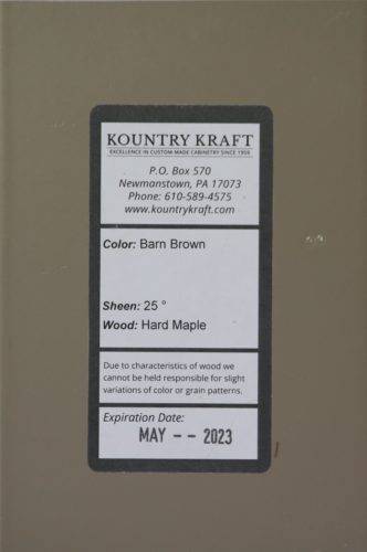 Barn Brown 25