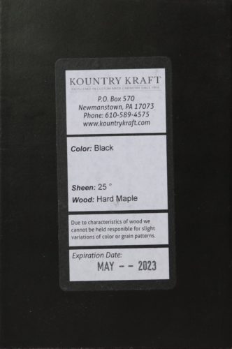 Black 25