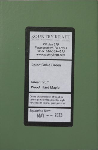 Calke Green 25