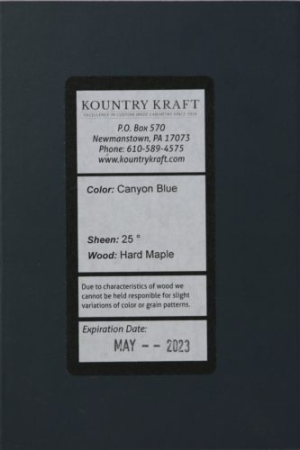 Canyon Blue 25