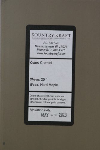 Cremini 25