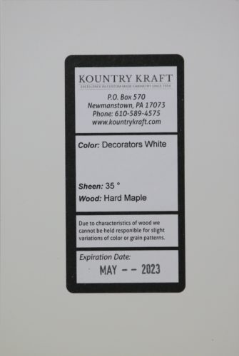 Decorators White 35