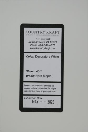Decorators White 45