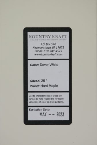 Dover White 25
