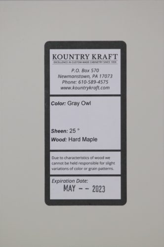 Gray Owl 25