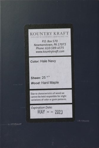 Hale Navy 25