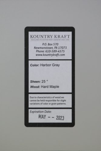 Harbor Gray 25