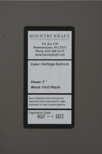 Heritage Bedrock 5