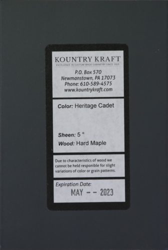 Heritage Cadet 5