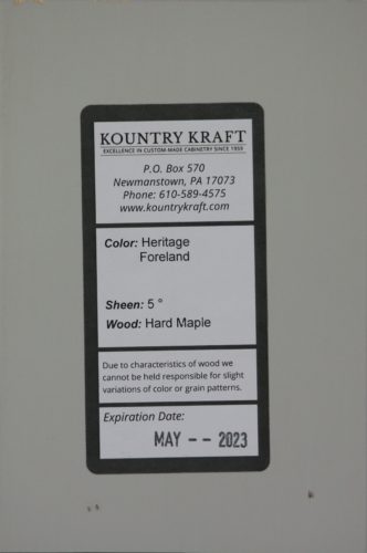 Heritage Foreland 5