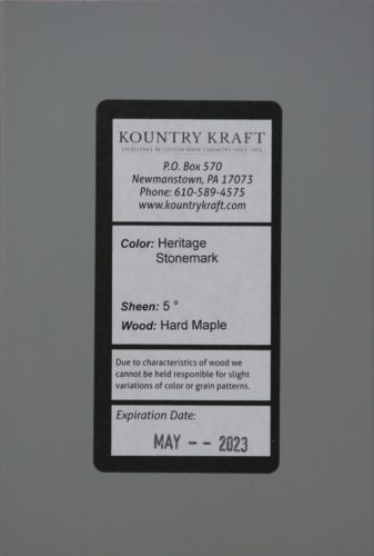 Heritage Stonemark 5