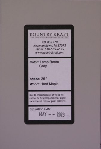 Lamp Room Gray 25