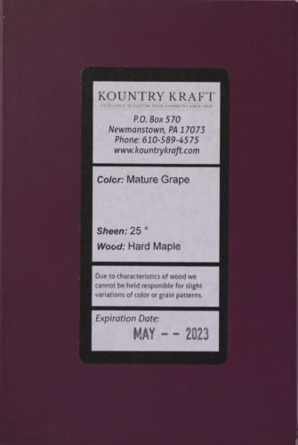Mature Grape 25