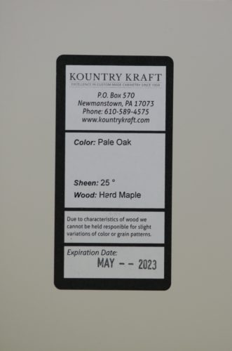 Pale Oak 25