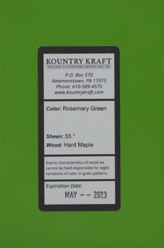 Rosemary Green 55