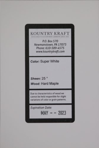 Super White 25