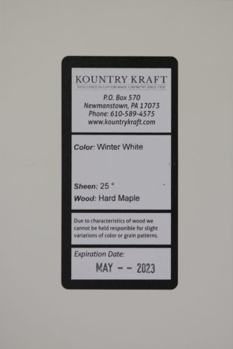Winter White 25