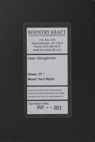 Wrought Iron 25
