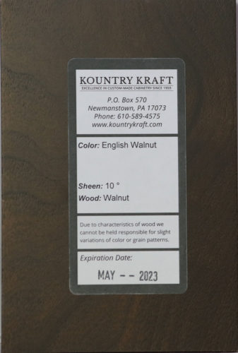 English Walnut 10 Walnut