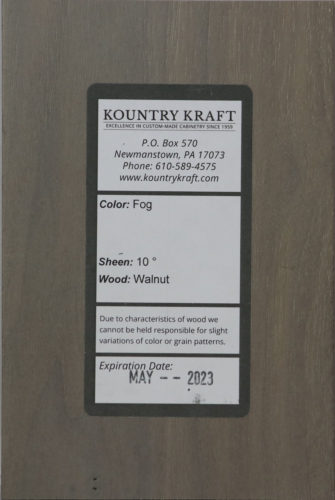 Fog 10 Walnut