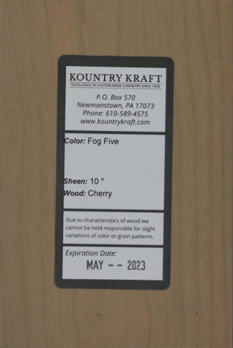 Fog Five 10 Cherry