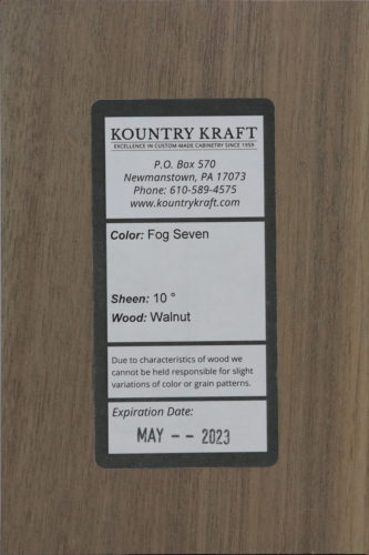Fog Seven 10 Walnut