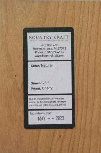 Natural 25 Cherry