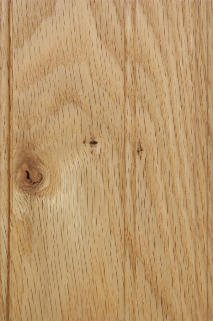 Natural 25 Red Oak