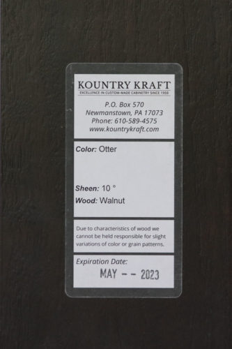 Otter 10 Walnut