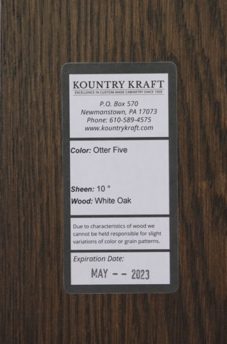 Otter Five 10 White Oak