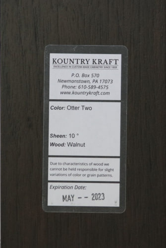 Otter Two 10 Walnut