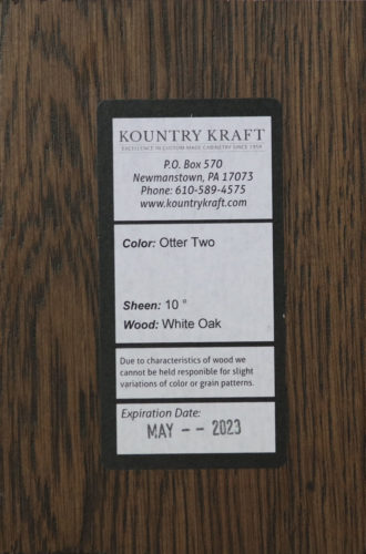 Otter Two 10 White Oak