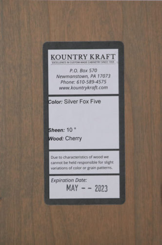 Silver Fox Five 10 Cherry
