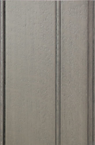 Silver Fox with Black Glaze 25 Quarter Sawn White Oak