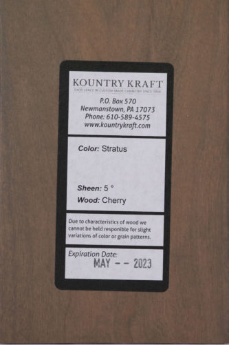 Stratus 5 Cherry
