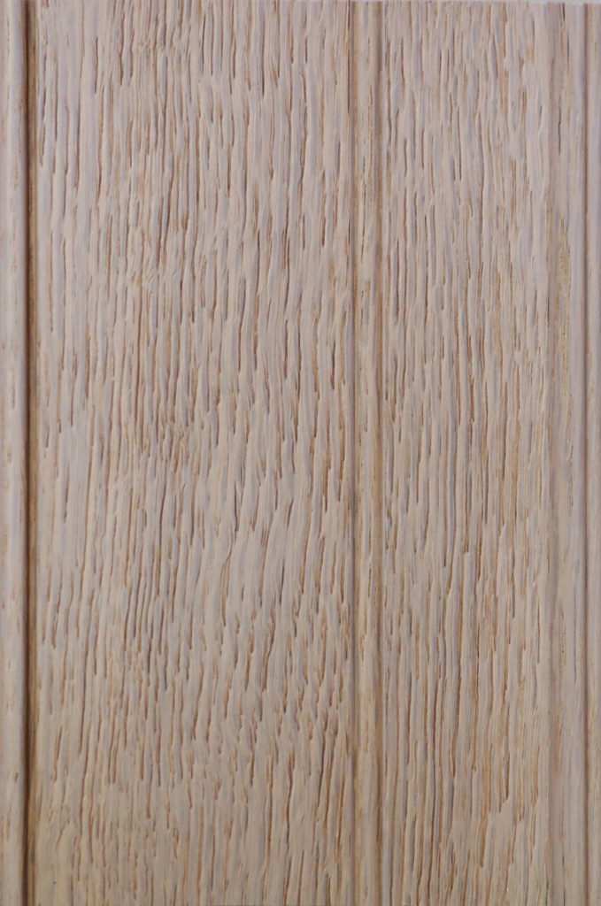 White Toner Weather Grain 10 Rift Cut White Oak