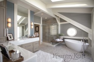 Custom Bathroom Cabinetry in Lake Winnipesauke, NH
