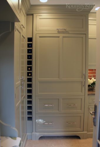 Living Room Built-In Cabinets - Kountry Kraft