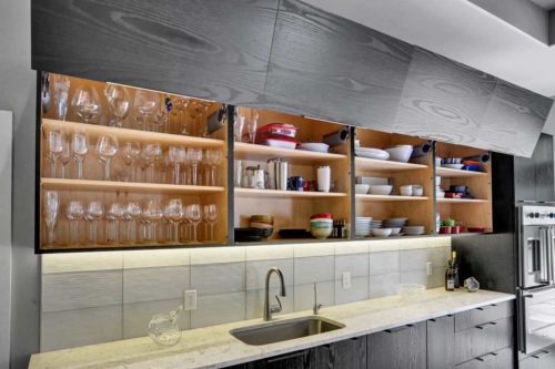 Design your Cabinets Interior for Functionality and Organization