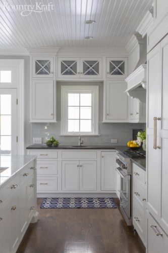 Chantilly Lace Cabinets for a kitchen in Pennsylvania
