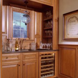 Custom Cherry Cabinets in Media, PA