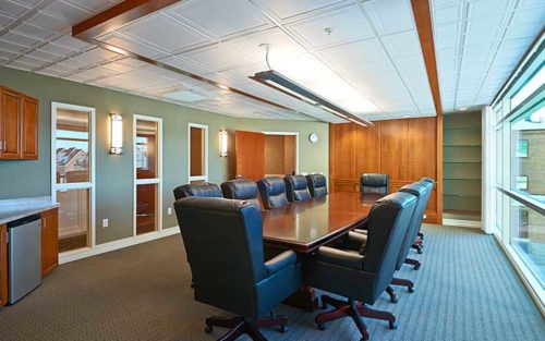 Commercial Cabinetry for Conference Rooms